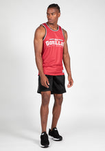 Load image into Gallery viewer, Keene Reversible Tank Top - Red/Black