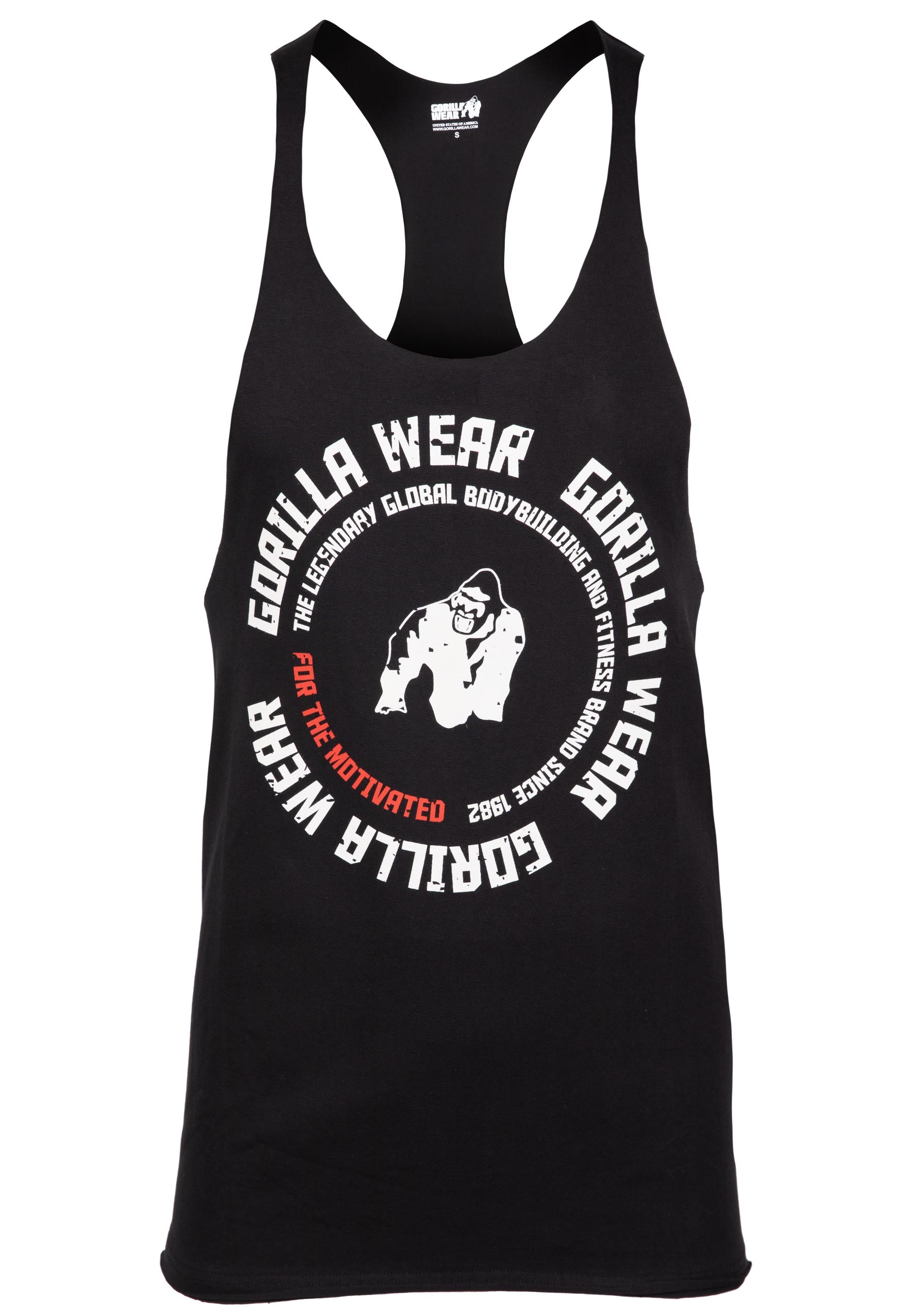 Melrose Stringer - Black