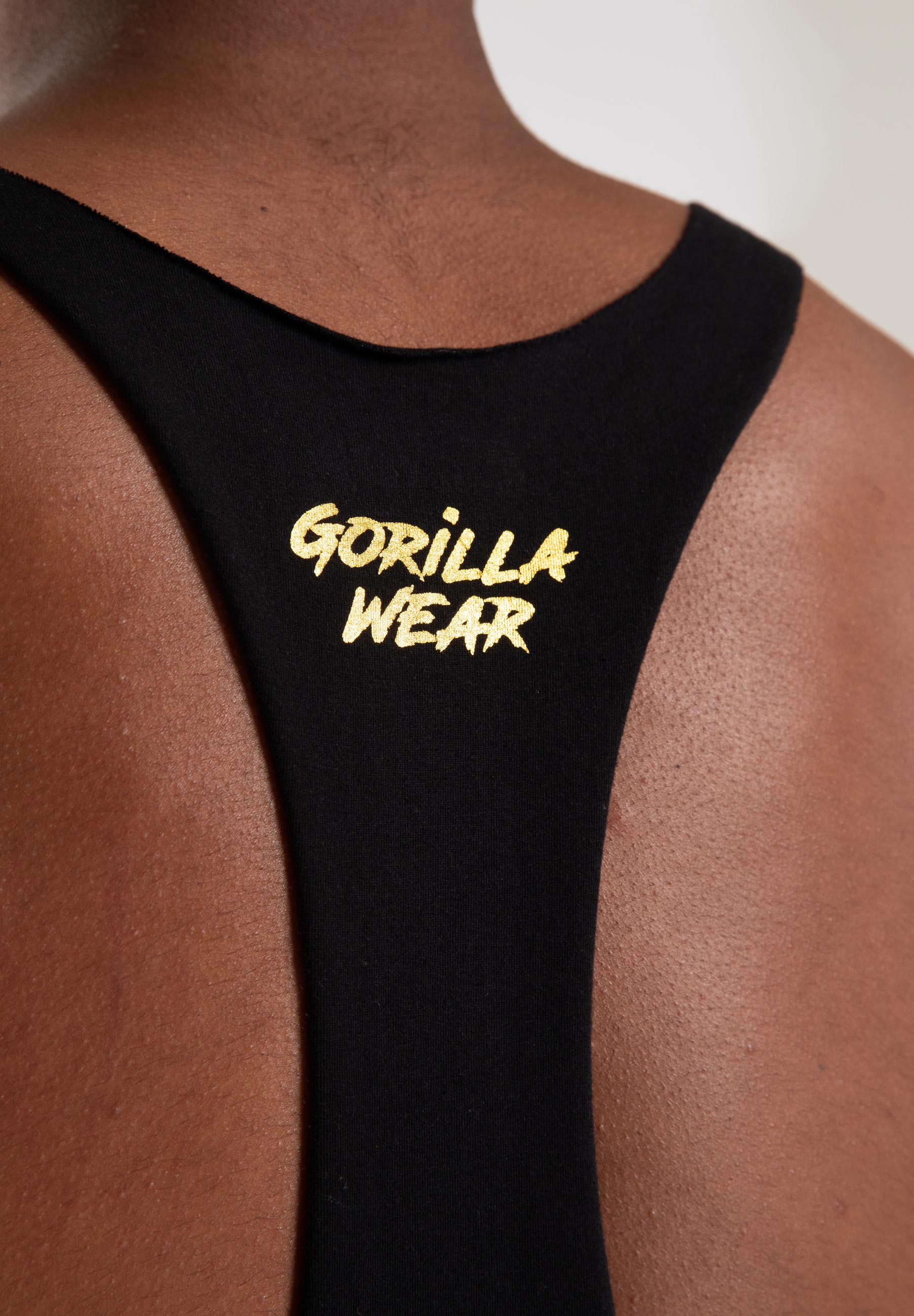 Melrose Stringer - Black/Gold