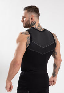 Norton Seamless Tank Top - Black