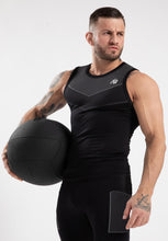 Load image into Gallery viewer, Norton Seamless Tank Top - Black