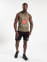 Load image into Gallery viewer, Lafayette Tank Top - Army Green