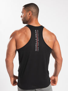 Lafayette Tank Top - Black