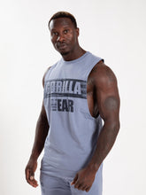 Load image into Gallery viewer, Lopez Drop Armhole Tank Top - Stonewash Blue