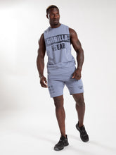 Load image into Gallery viewer, Lopez Drop Armhole Tank Top - Stonewash Blue