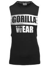 Load image into Gallery viewer, Lopez Drop Armhole Tank Top - Black