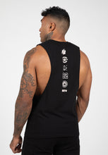 Load image into Gallery viewer, Lopez Drop Armhole Tank Top - Black