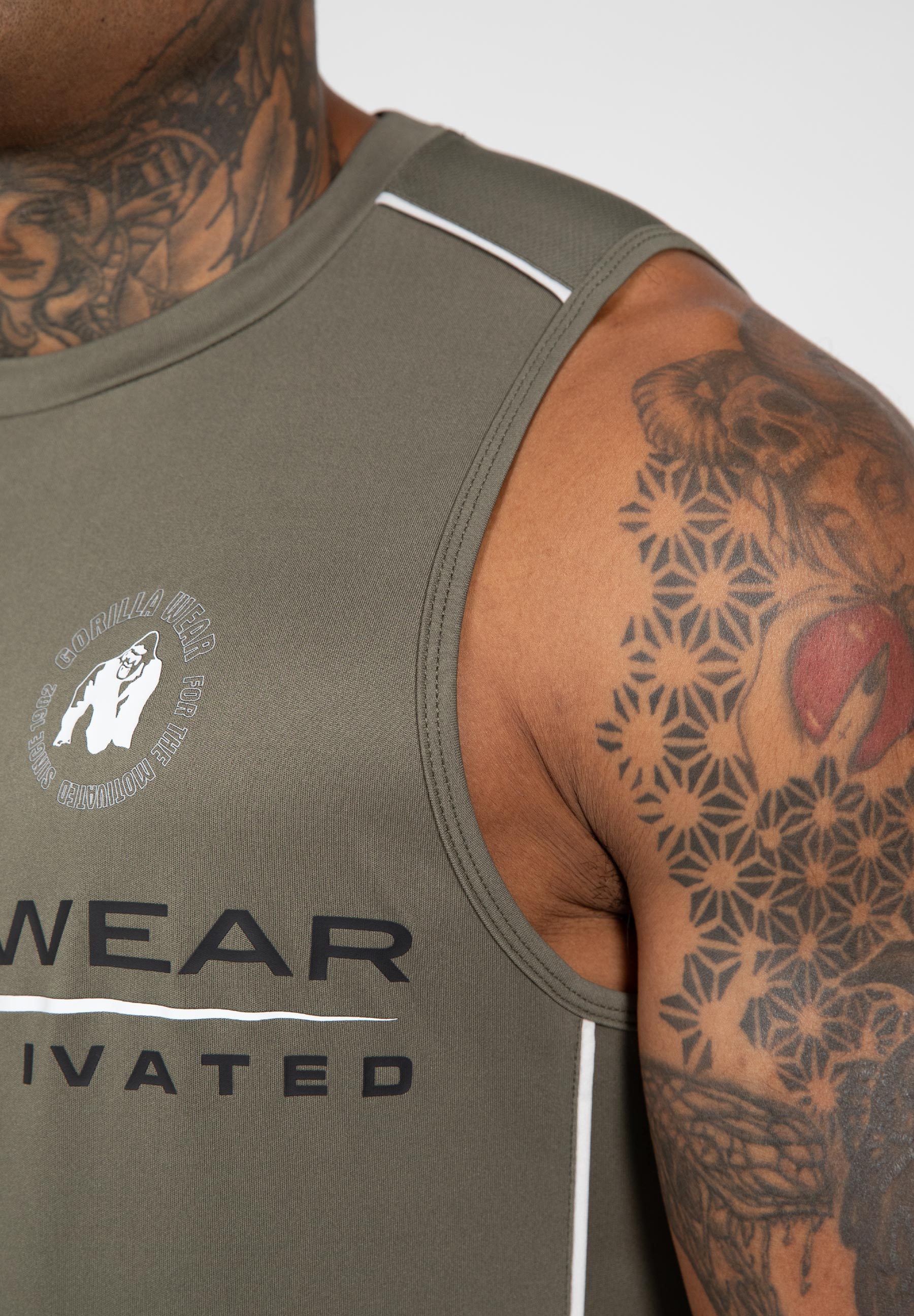 Broxton Tank Top - Army Green