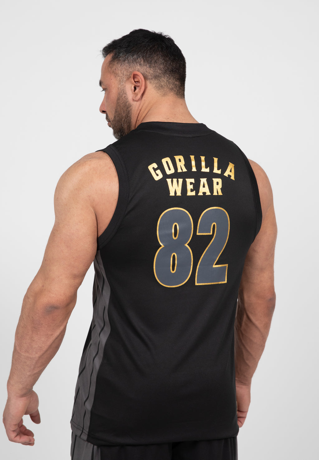 Fanellë pa mëngë Orlando Jersey - E zezë