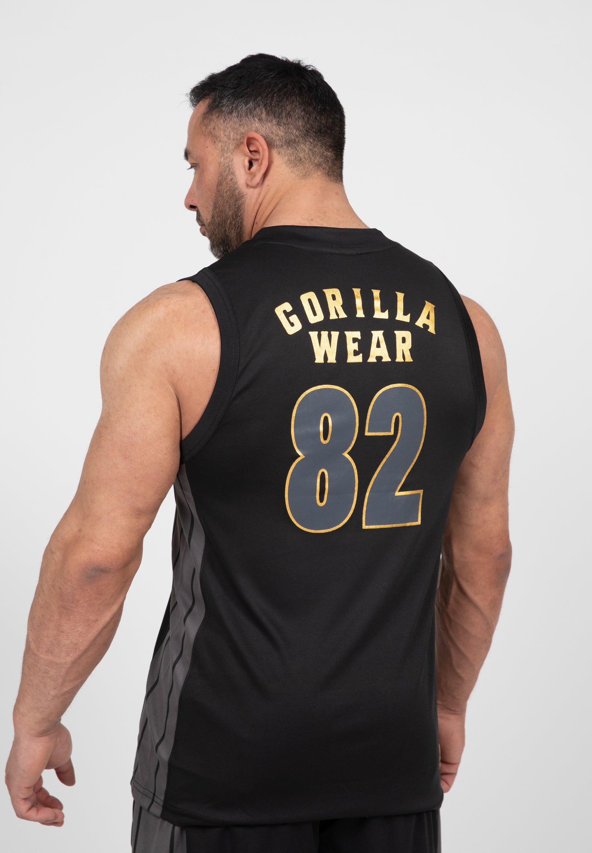 Orlando Jersey Tank Top - Black