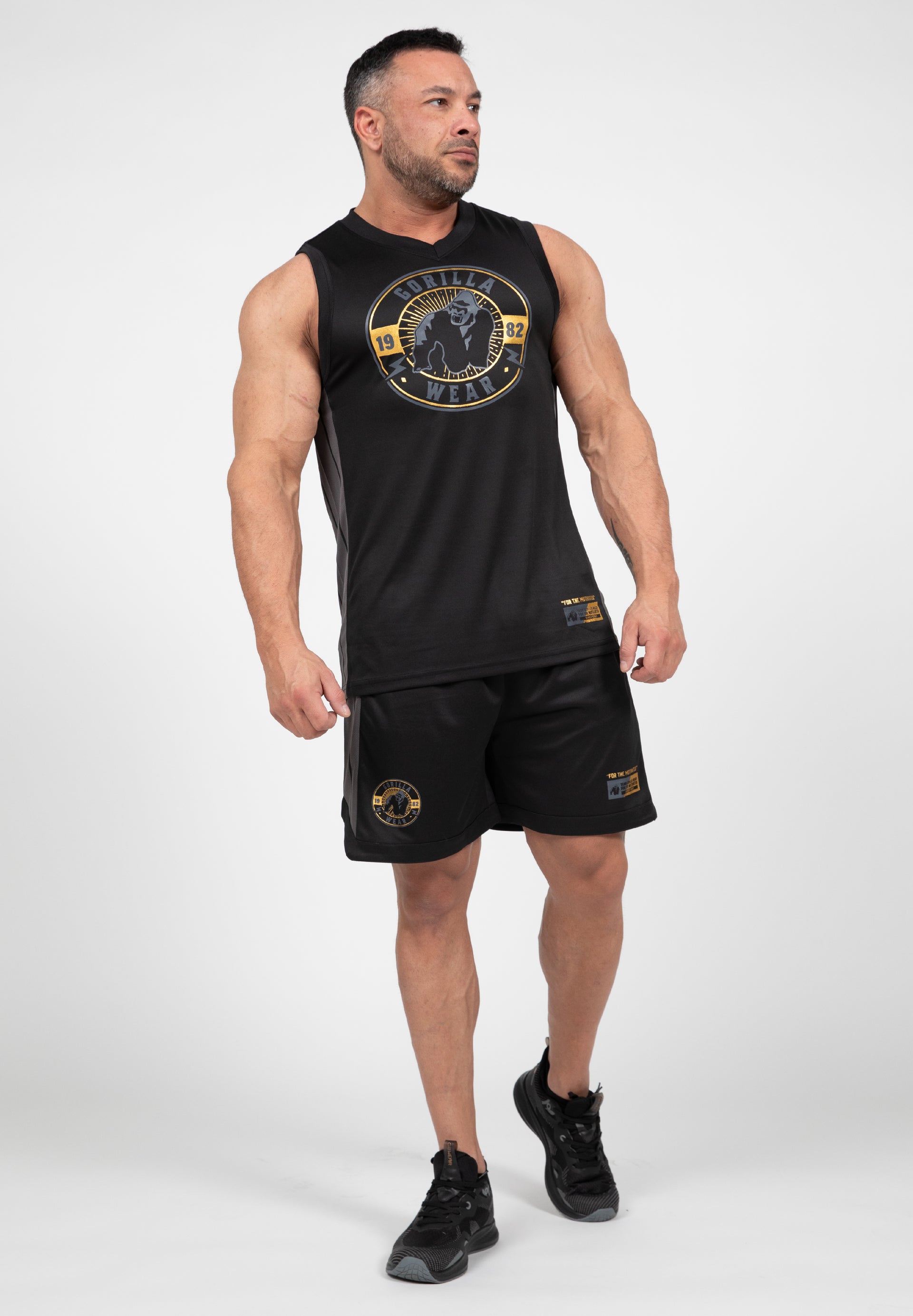 Orlando Jersey Tank Top - Black