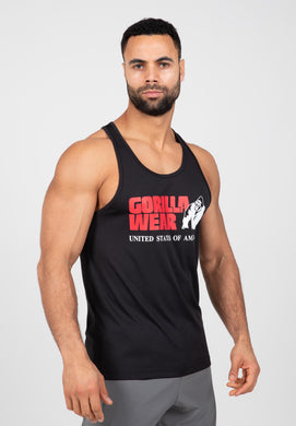 Classic Training Tank Top - Black
