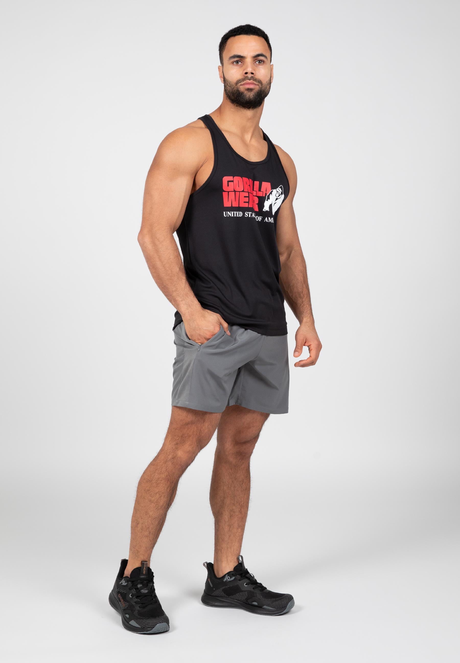 Classic Training Tank Top - Black