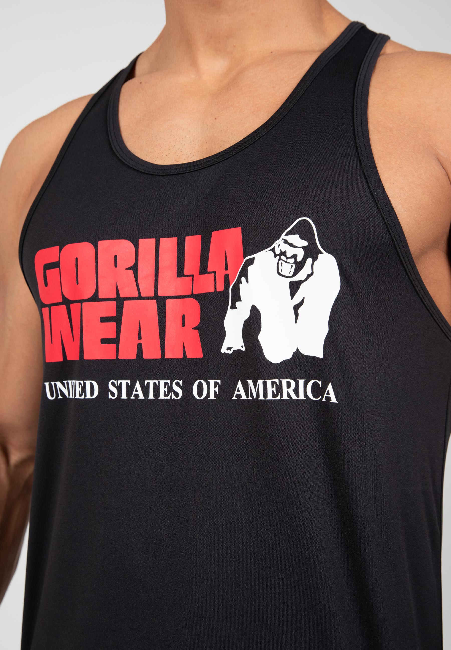 Classic Training Tank Top - Black