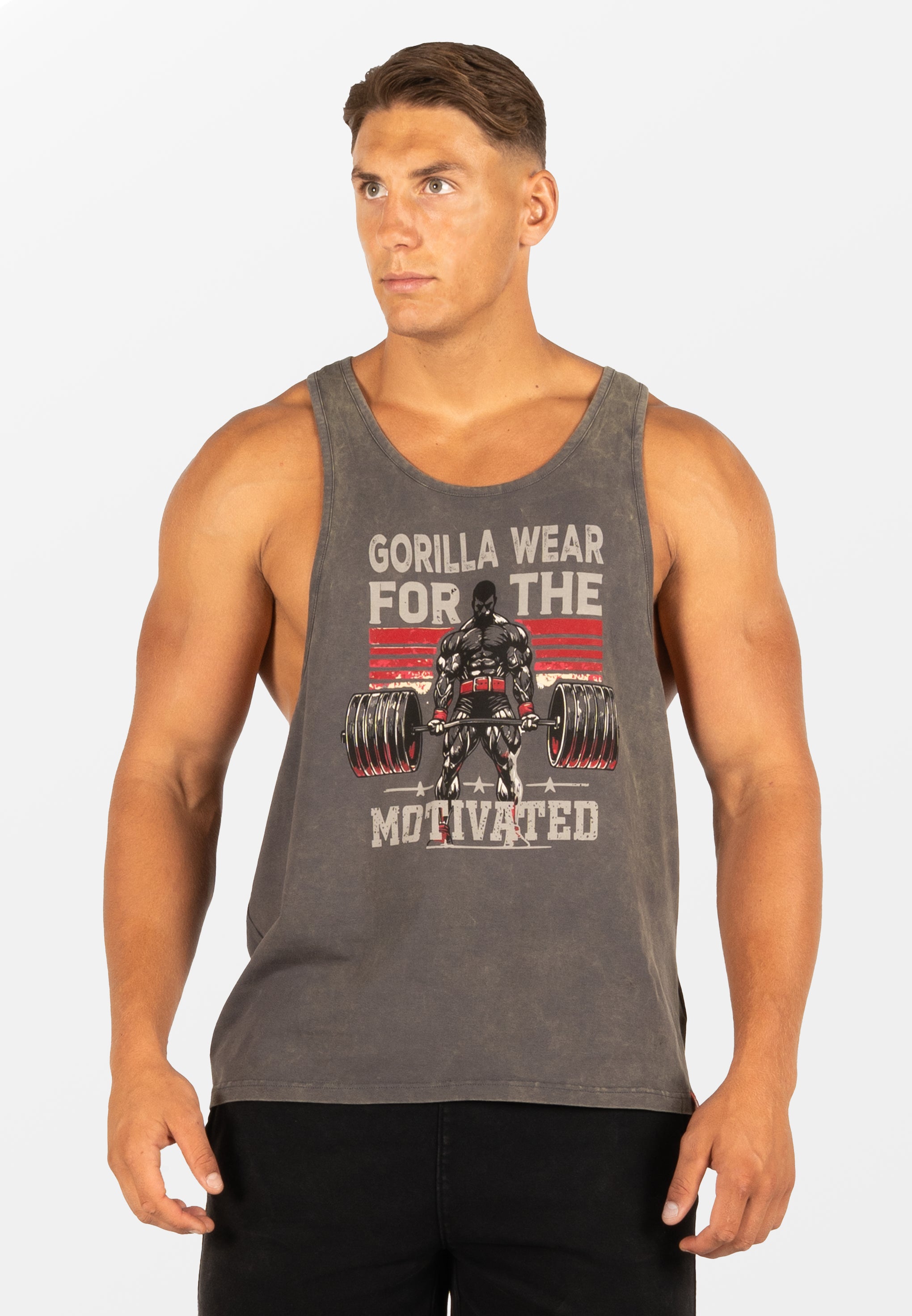 Churchill Stringer - Washed Gray