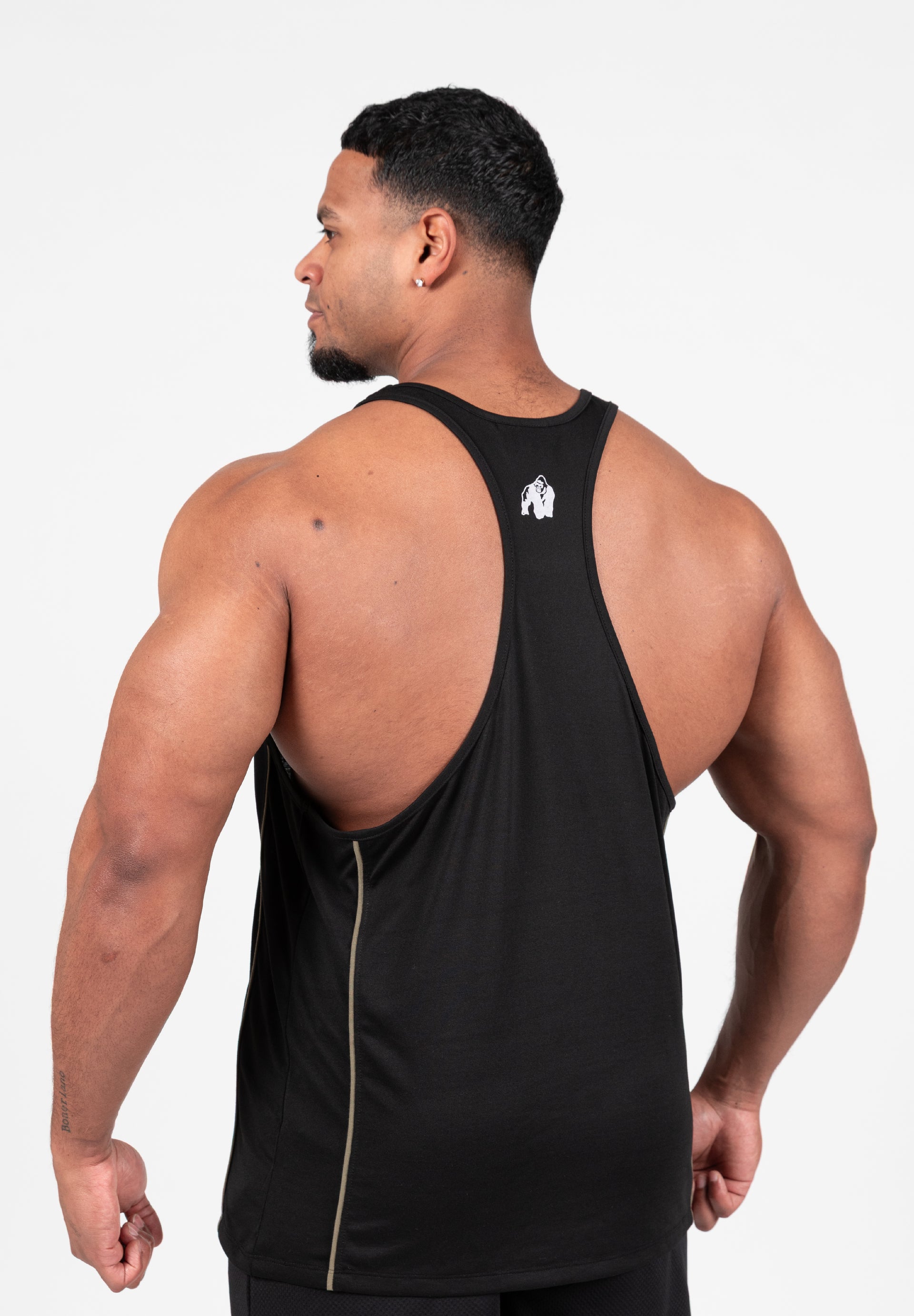 Casper Stringer - Black/Green