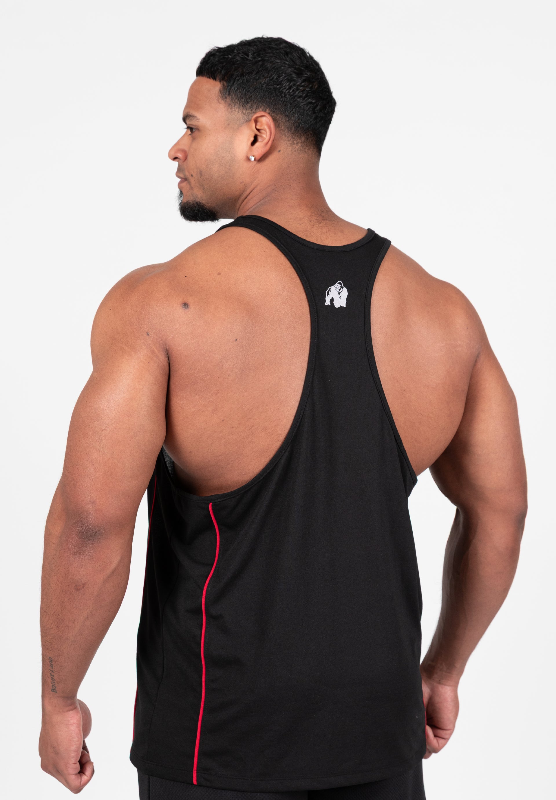 Casper Stringer - Black/Red