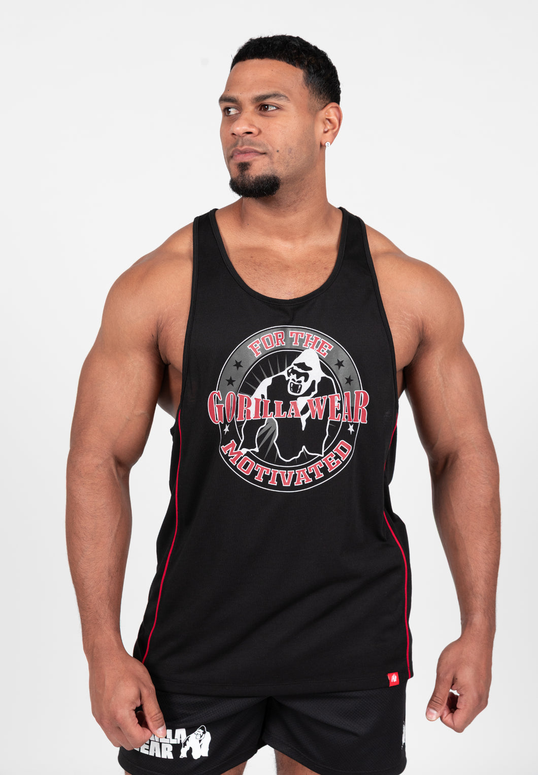Casper Stringer - Black/Red