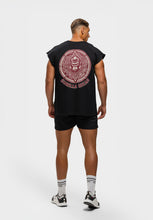 Load image into Gallery viewer, Bouse Cut Off Tank Top - Black