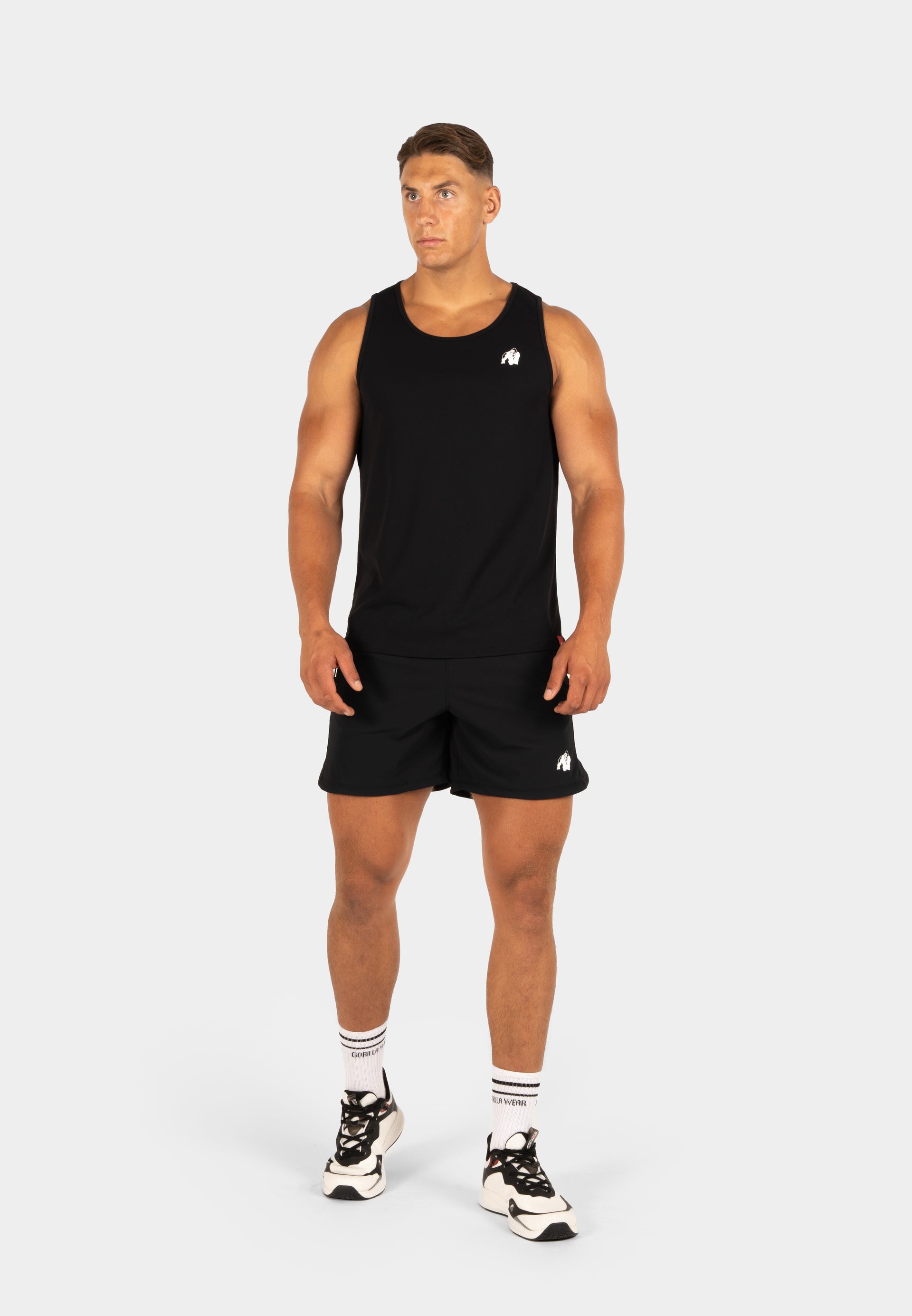 Colton Tank Top - Black