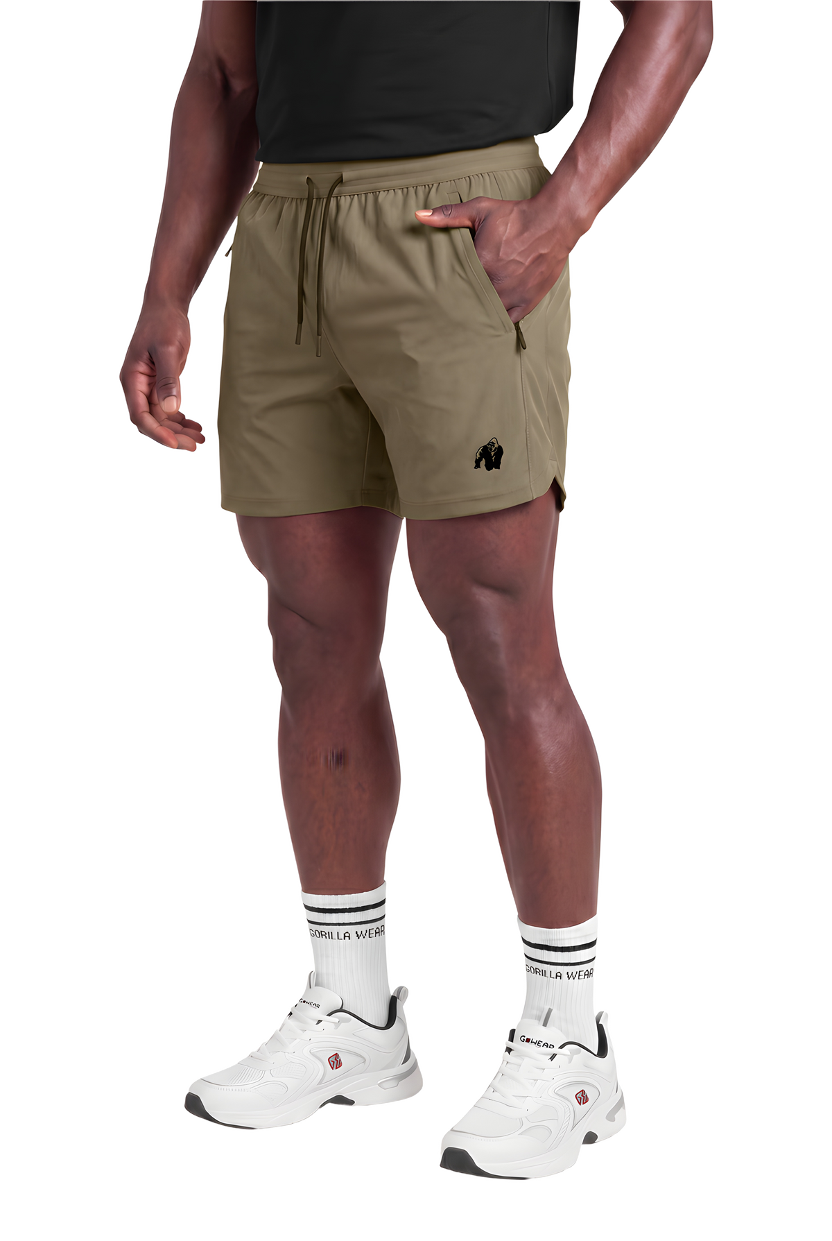 Colton Shorts - Army Green