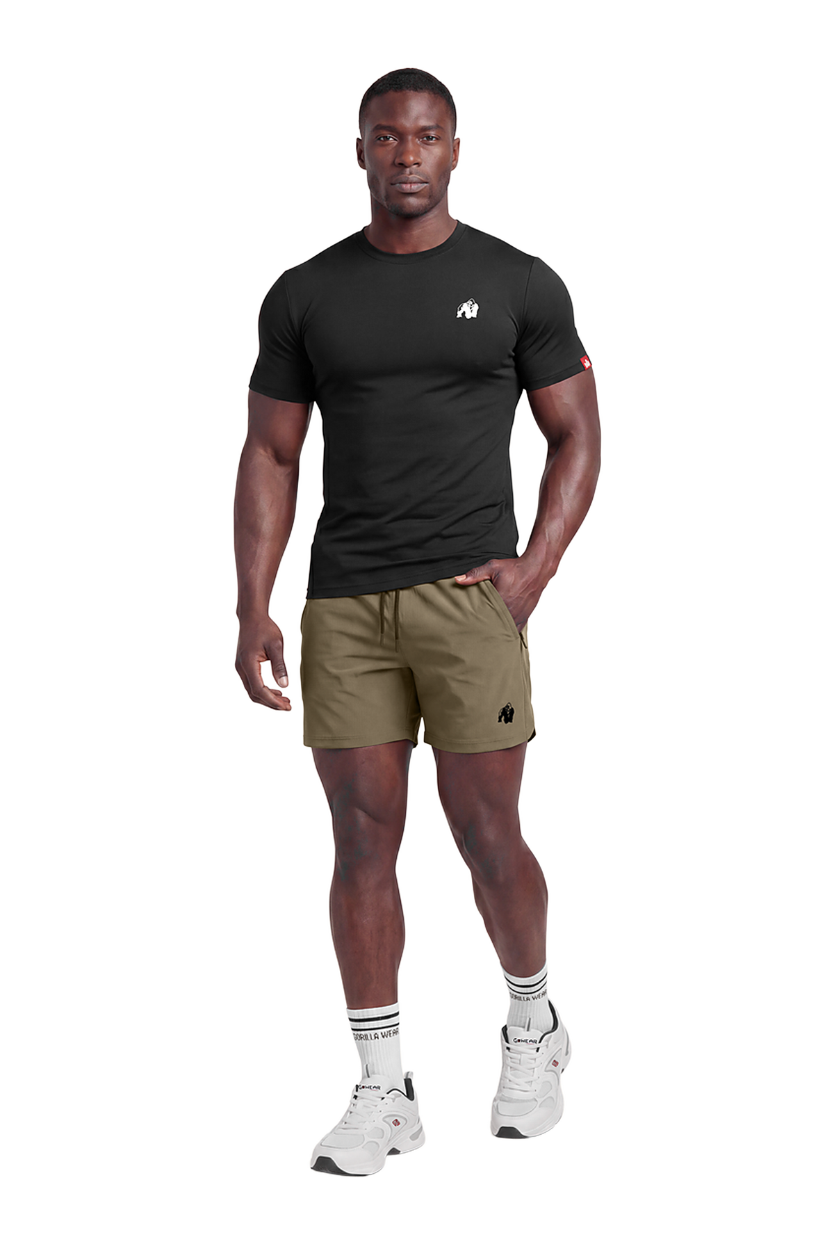 Colton Shorts - Army Green