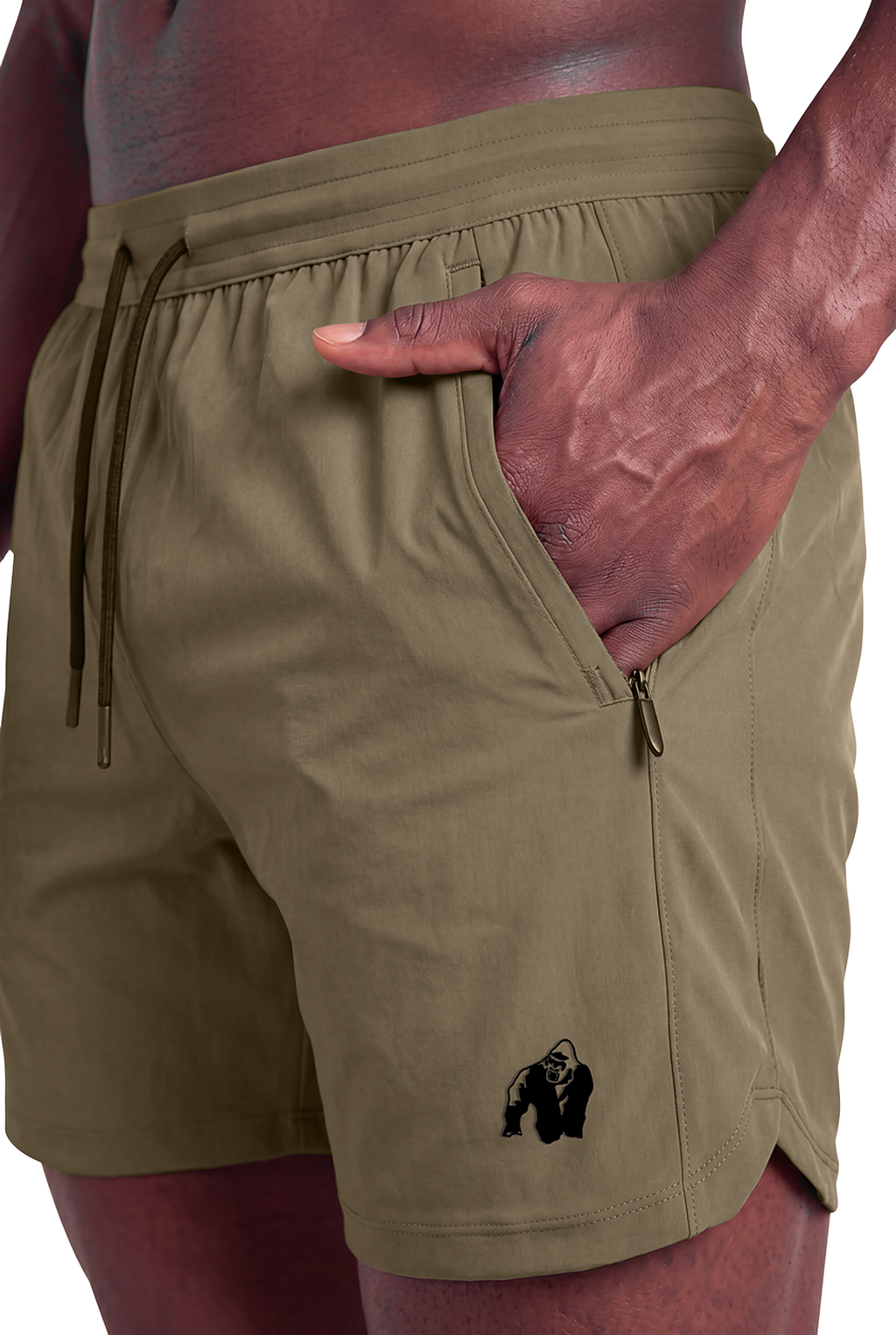 Colton Shorts - Army Green