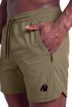 Colton Shorts - Army Green