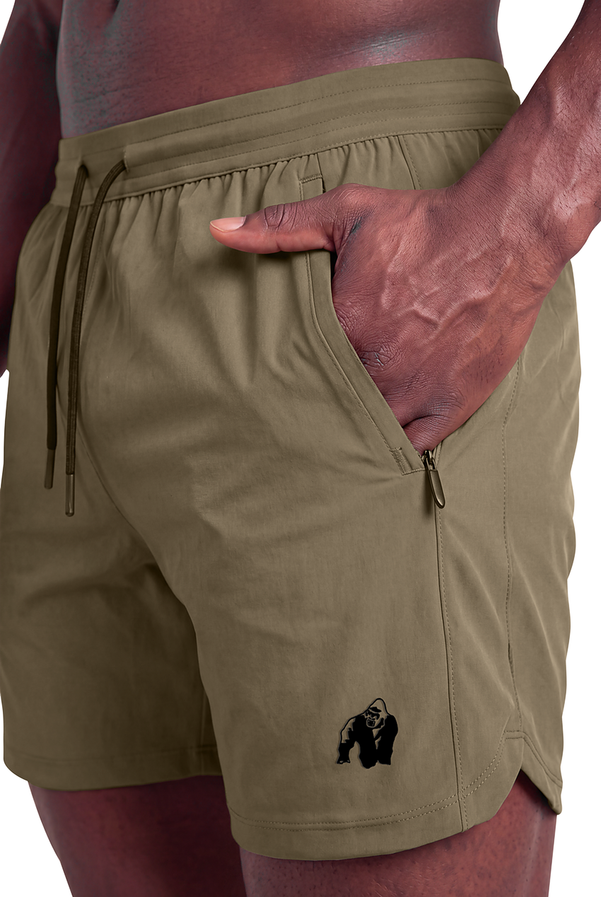 Colton Shorts - Army Green