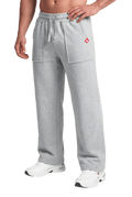 Asheville Raw Pants - Gray