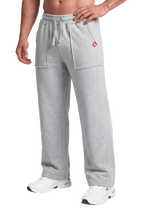 Asheville Raw Pants - Gray