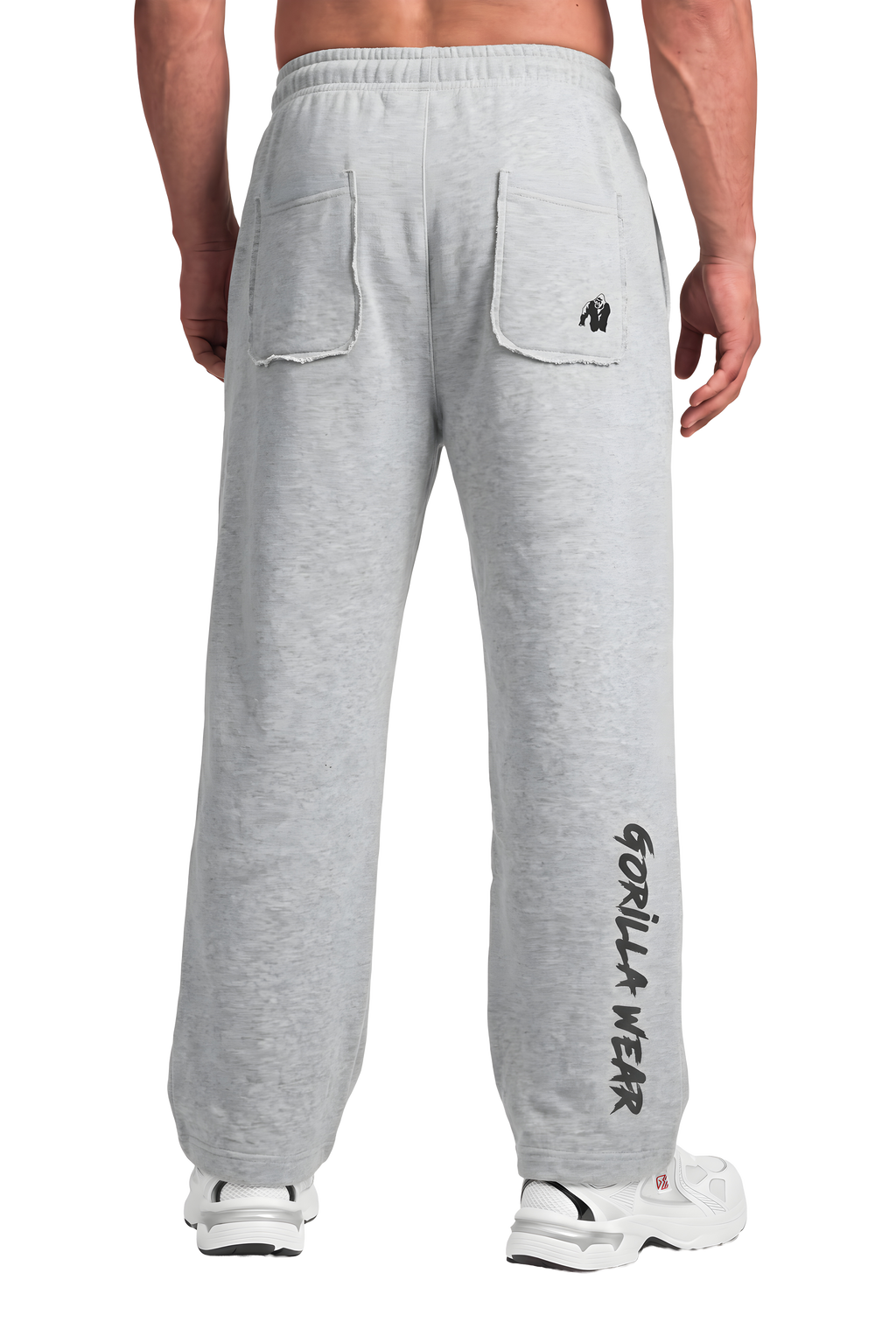 Asheville Raw Pants - Gray
