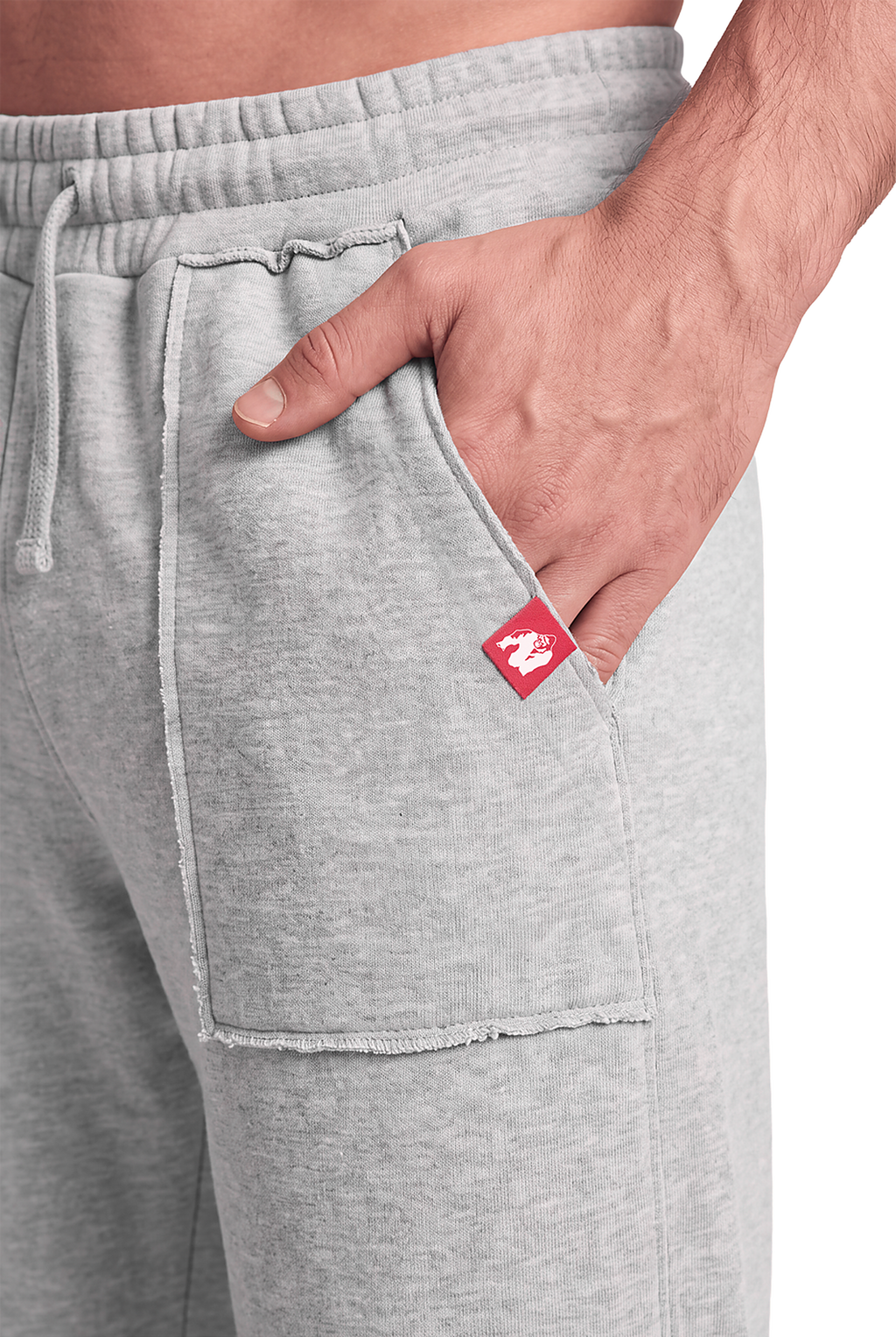 Asheville Raw Pants - Gray