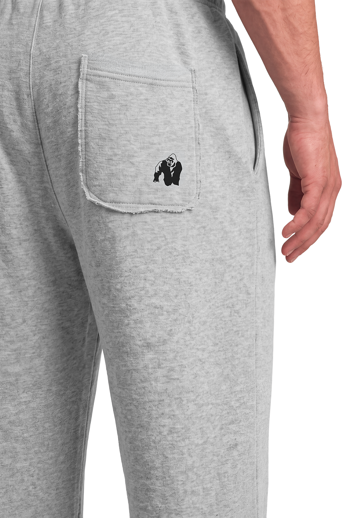 Asheville Raw Pants - Gray