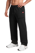 Asheville Raw Pants - Black