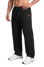 Asheville Raw Pants - Black