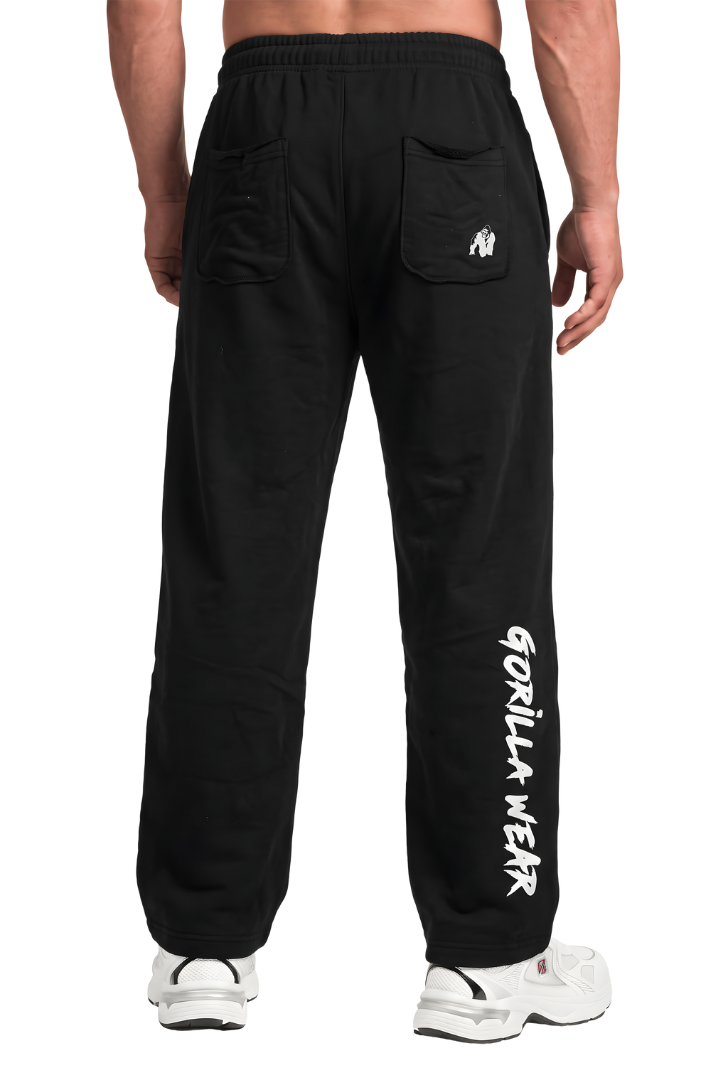 Asheville Raw Pants - Black