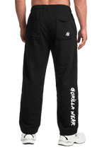 Asheville Raw Pants - Black