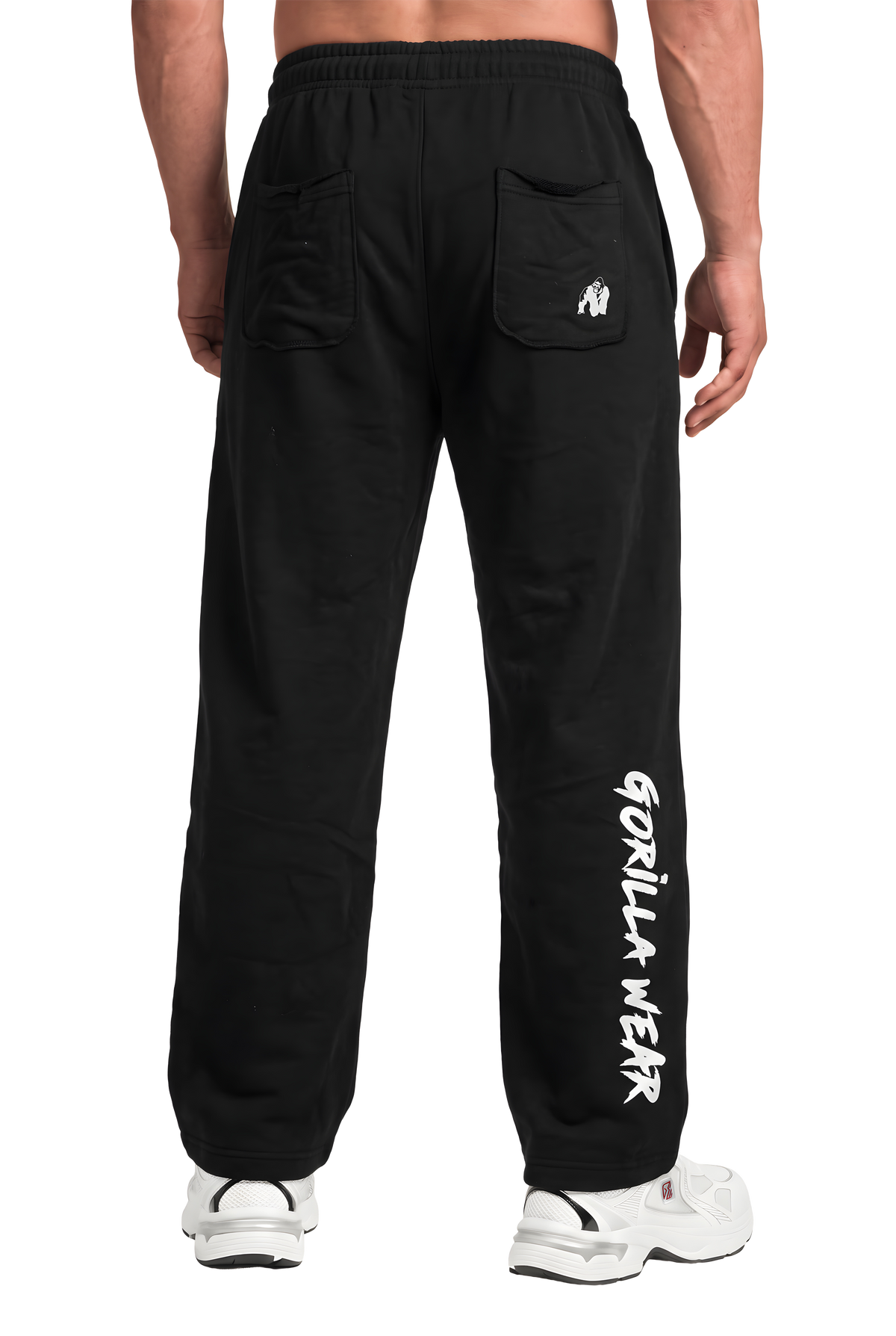 Asheville Raw Pants - Black