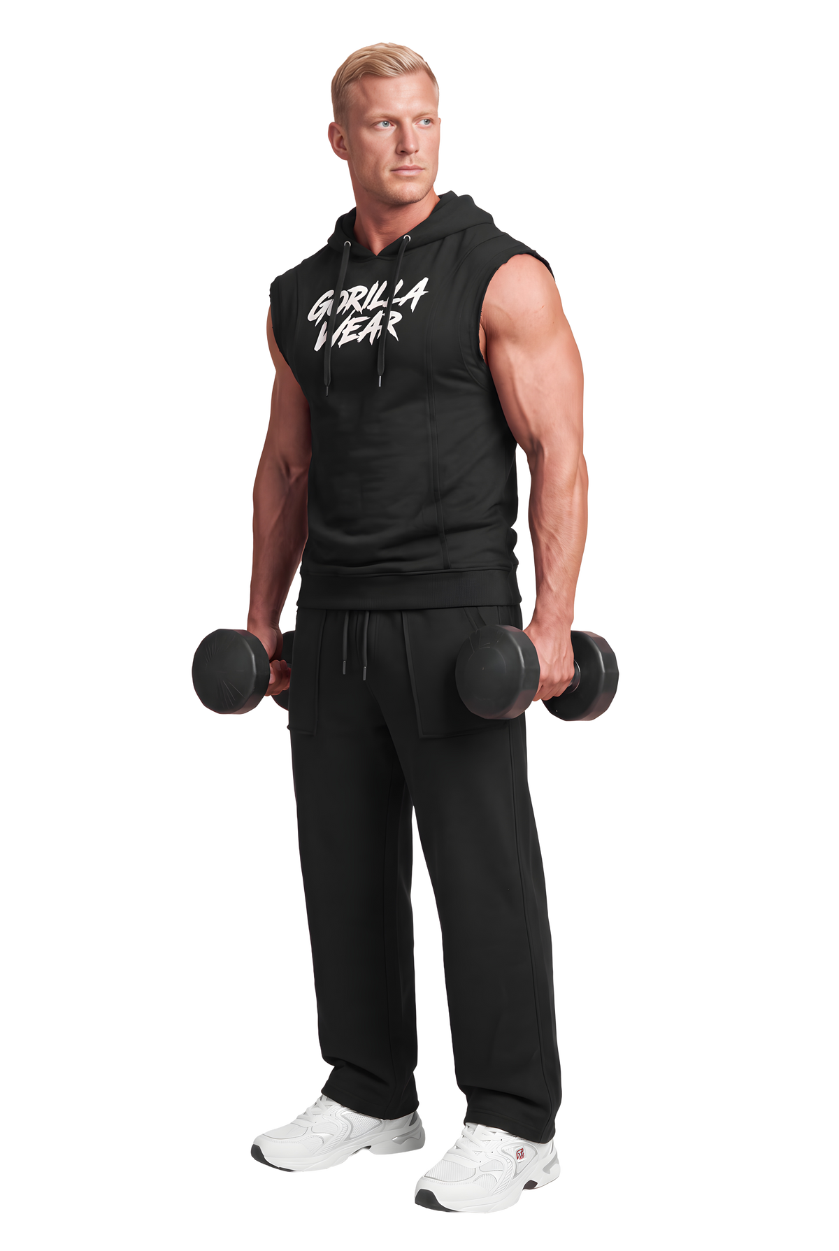 Asheville Raw Pants - Black