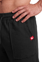 Asheville Raw Pants - Black
