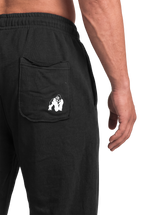 Asheville Raw Pants - Black