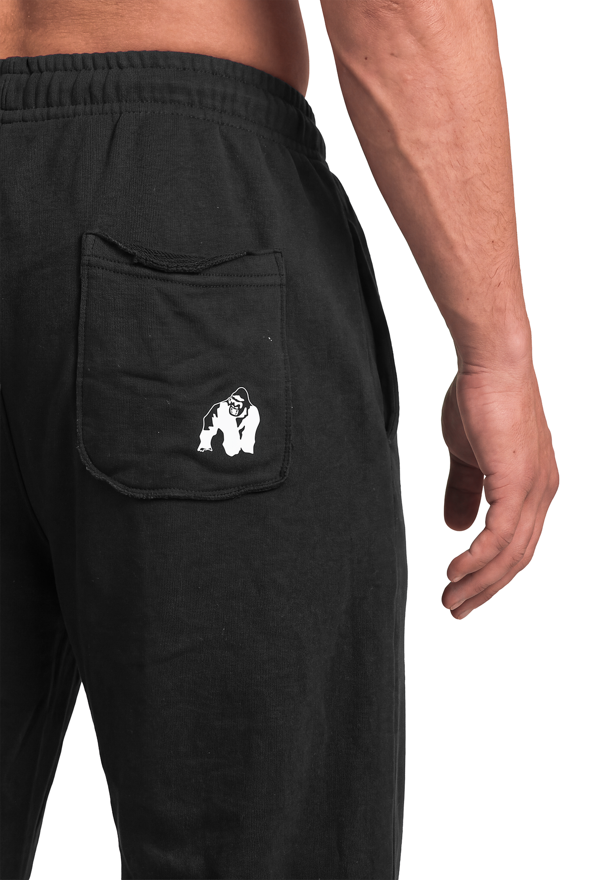 Asheville Raw Pants - Black