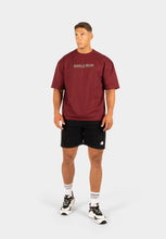 Load image into Gallery viewer, Callaway Oversized T-Shirt - Burgundy