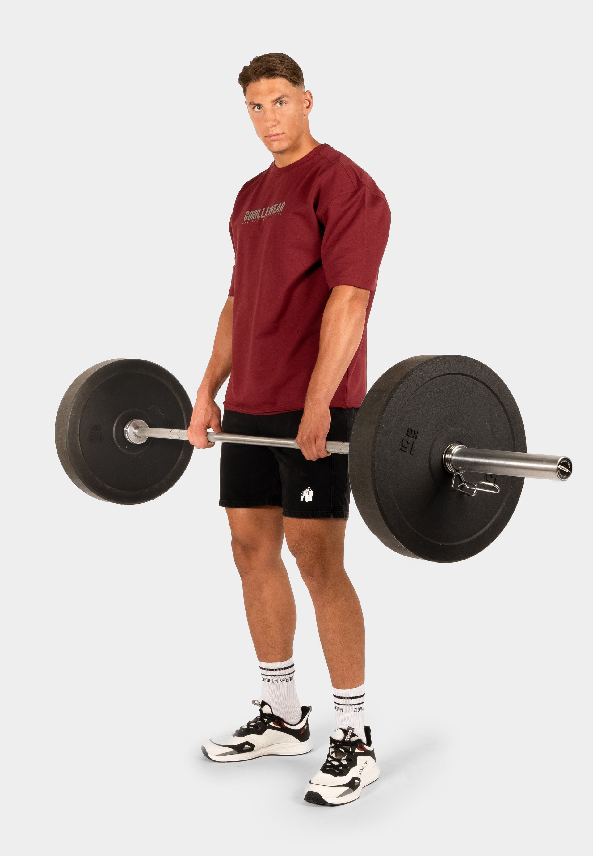 Callaway Oversized T-Shirt - Burgundy