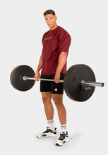 Load image into Gallery viewer, Callaway Oversized T-Shirt - Burgundy