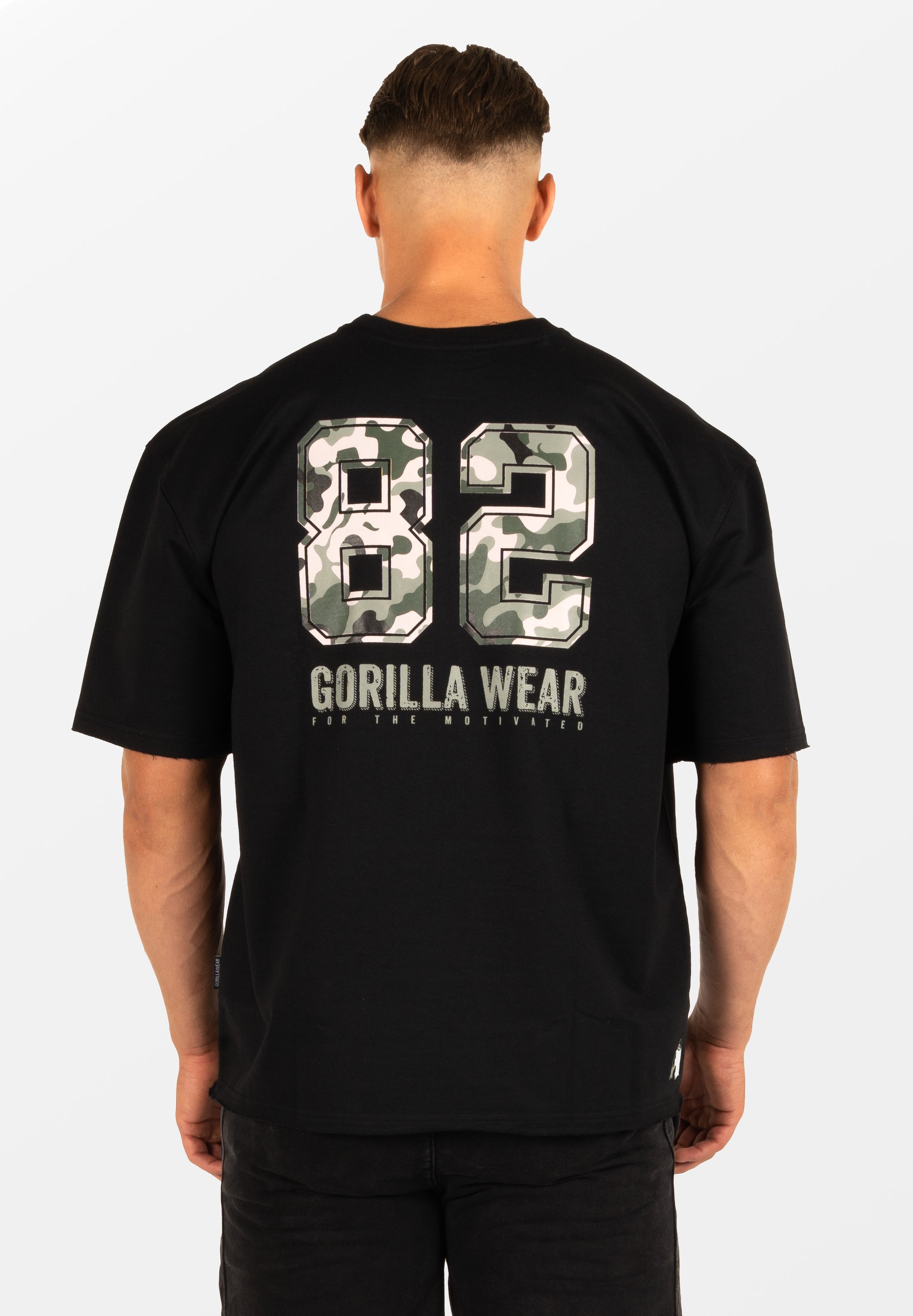 Callaway Oversized T-Shirt - Black