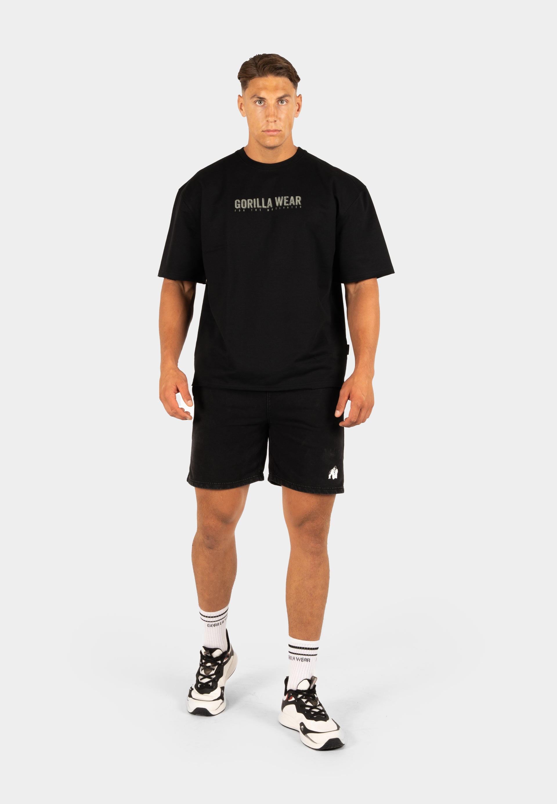 Callaway Oversized T-Shirt - Black