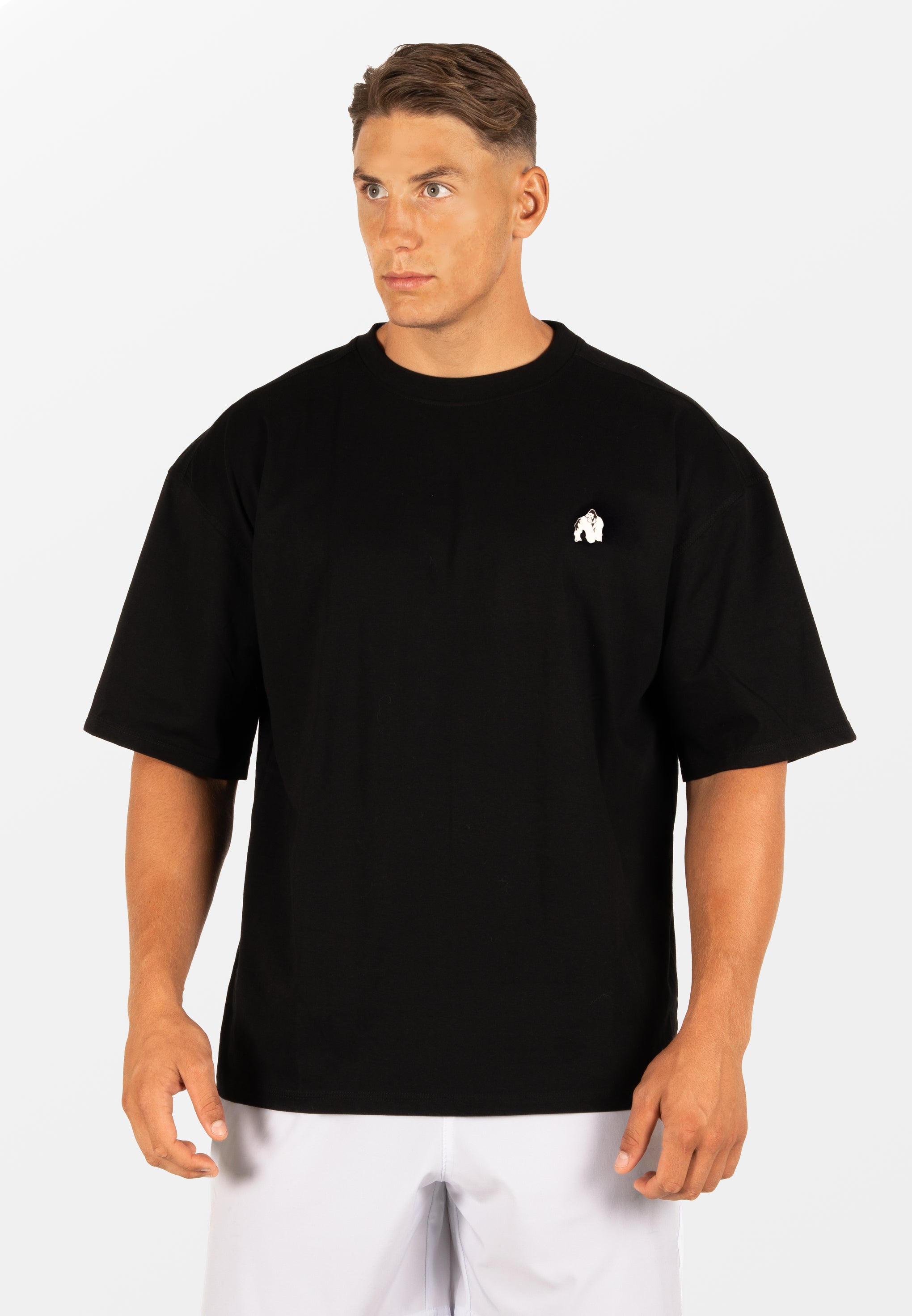 Kingston Oversized T-Shirt - Black