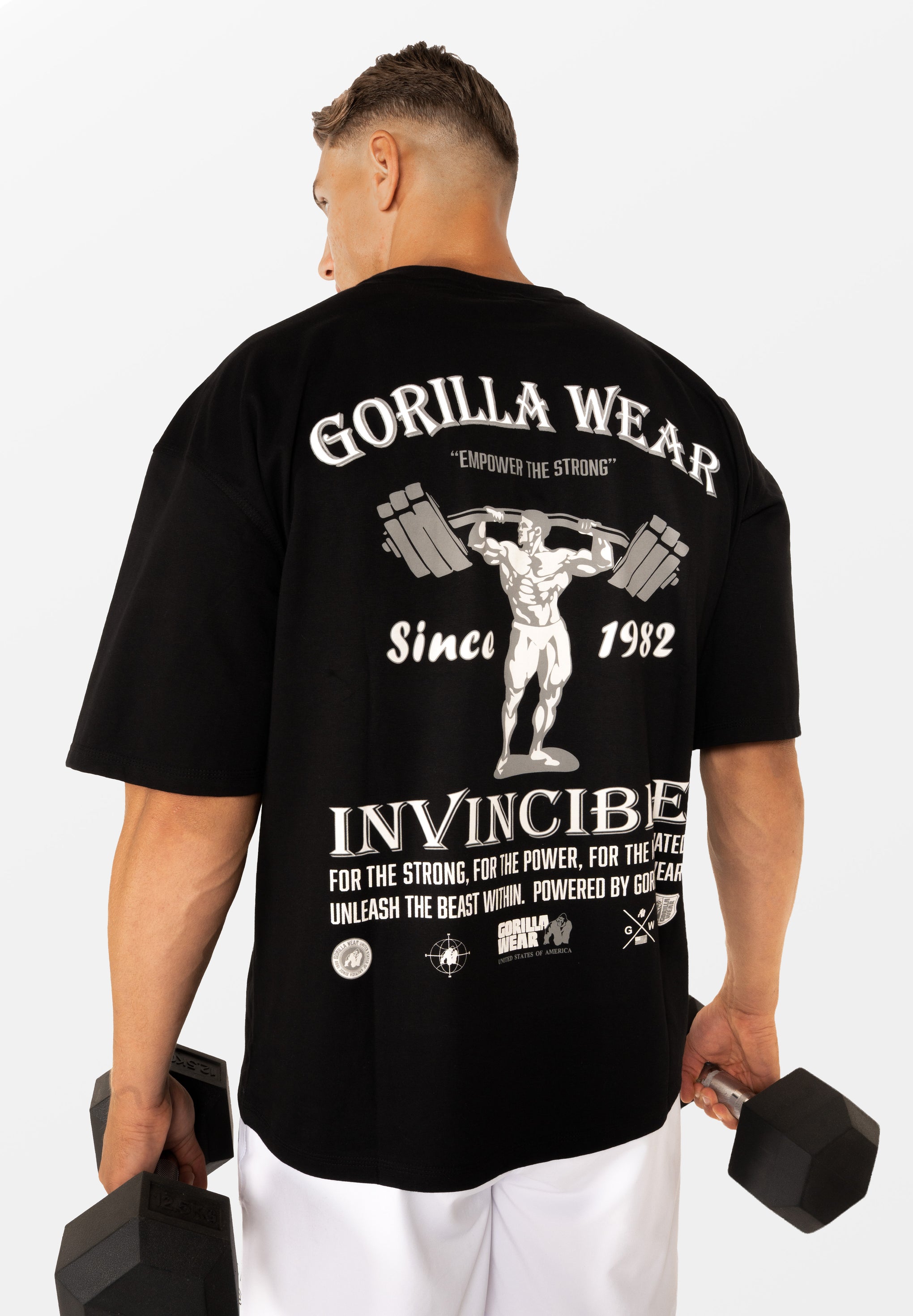 Kingston Oversized T-Shirt - Black